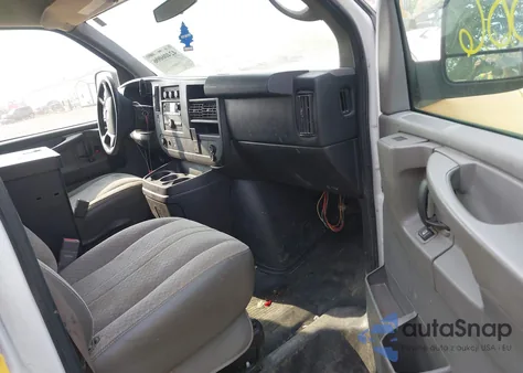 2015 GMC Savana 2500 Work Van from USA, damaged, VIN 1GTW7FCF1F1908288